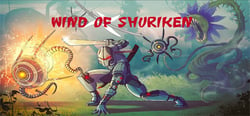 Wind of shuriken header banner