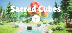 Sacred Cubes header banner