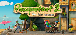 Passpartout 2: The Lost Artist header banner