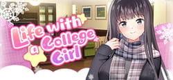 Life With a College Girl header banner