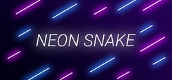 Neon Snake header banner