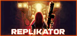 REPLIKATOR header banner