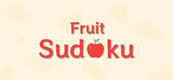 Fruit Sudoku header banner