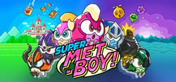 SUPER METBOY! header banner