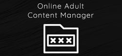 Online Adult Content Manager header banner