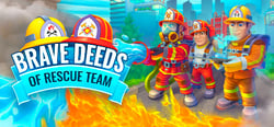 Brave Deeds of Rescue Team header banner