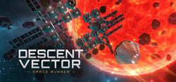 Descent Vector: Space Runner header banner