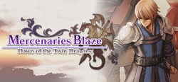 Mercenaries Blaze header banner