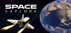 Space Explore header banner