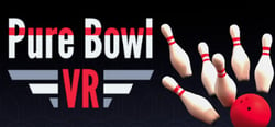 Pure Bowl VR Bowling header banner