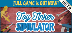 Toy Tinker Simulator: BETA header banner
