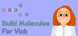 Build Molecules for Vick - Chemistry Puzzle header banner