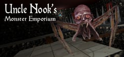 Uncle Nook's Monster Emporium header banner