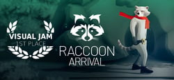 Raccoon Arrival header banner