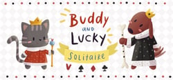 Buddy and Lucky Solitaire header banner