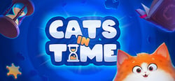 Cats in Time header banner