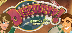 Discovery! A Seek and Find Adventure header banner