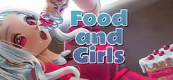 Food and Girls header banner