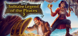 Solitaire Legend of the Pirates 3 header banner