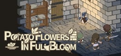 Potato Flowers in Full Bloom header banner