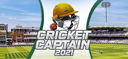 Cricket Captain 2021 header banner