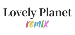 Lovely Planet Remix header banner