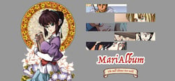 MariAlbum header banner