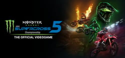 Monster Energy Supercross - The Official Videogame 5 header banner