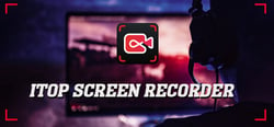 iTop Screen Recorder for Steam header banner