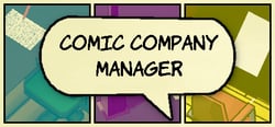 Comic Company Manager header banner