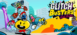 Glitch Busters: Stuck On You header banner