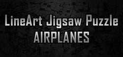 LineArt Jigsaw Puzzle - Airplanes header banner