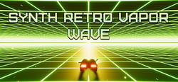 Synth Retro Vapor Wave header banner