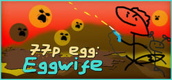 77p egg: Eggwife Playtest header banner