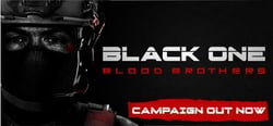 Black One Blood Brothers header banner
