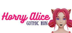 Horny Alice: Gothic Run header banner