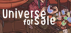 Universe For Sale header banner