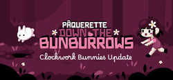 Paquerette Down the Bunburrows header banner