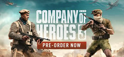 Company of Heroes 3: Mission Alpha header banner