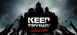Keep Trying! Zombie Apocalypse header banner