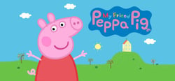 My Friend Peppa Pig header banner
