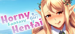 Horny Fantasy Girl Hentai header banner
