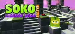 SokoMatch: Lizard Saga header banner