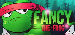 Fancy the Frog header banner