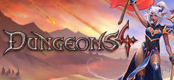 Dungeons 4 header banner