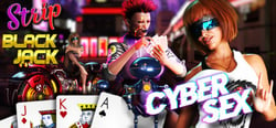 Strip Black Jack - Cyber Sex header banner