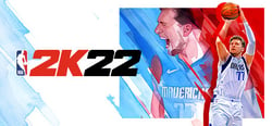 NBA 2K22 header banner