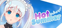 Hot Summer header banner