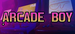 Arcade Boy header banner