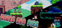 Kings and Pigs header banner